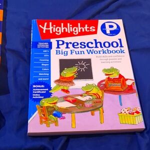 Highlights Preschool Workbook